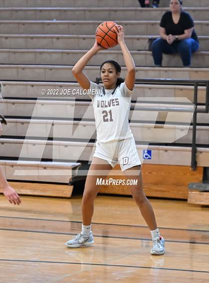 Thumbnail 3 in Davenport Vs Yoakum (Marion Basketball Tournament) photogallery.