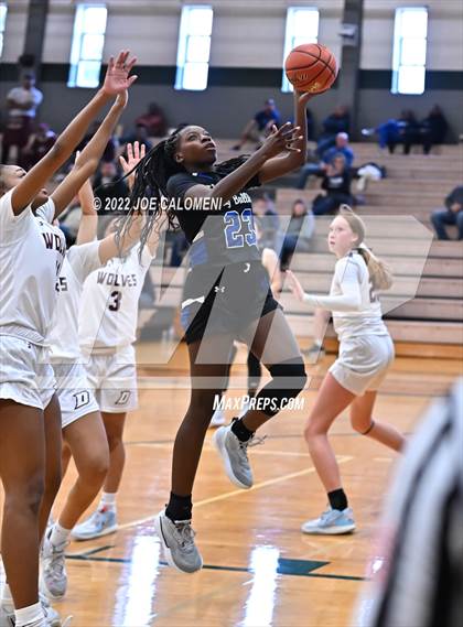 Thumbnail 2 in Davenport Vs Yoakum (Marion Basketball Tournament) photogallery.