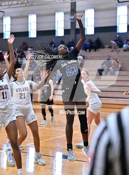 Thumbnail 3 in Davenport Vs Yoakum (Marion Basketball Tournament) photogallery.