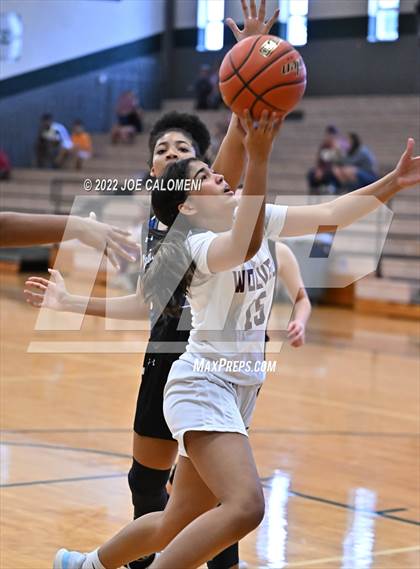 Thumbnail 3 in Davenport Vs Yoakum (Marion Basketball Tournament) photogallery.