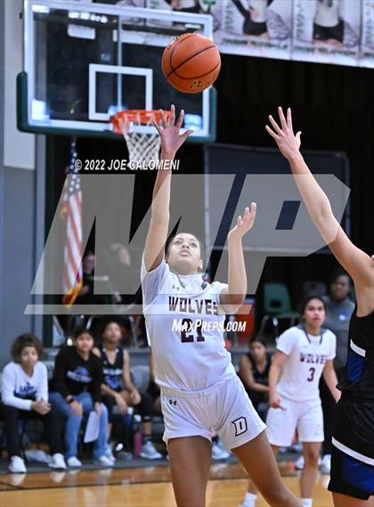 Thumbnail 1 in Davenport Vs Yoakum (Marion Basketball Tournament) photogallery.