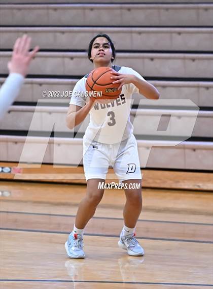 Thumbnail 3 in Davenport Vs Yoakum (Marion Basketball Tournament) photogallery.