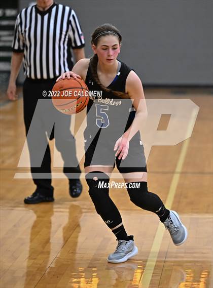 Thumbnail 3 in Davenport Vs Yoakum (Marion Basketball Tournament) photogallery.