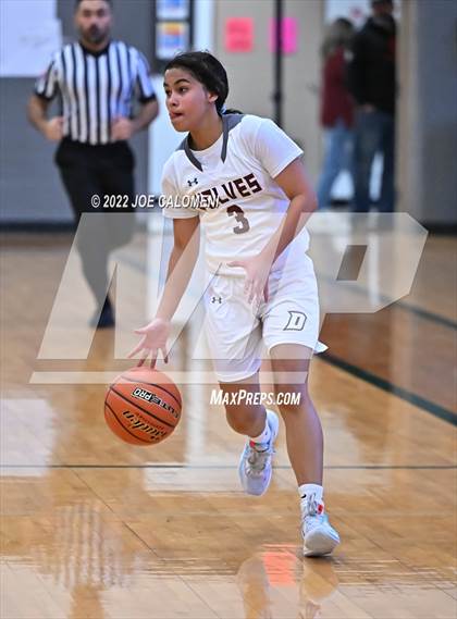Thumbnail 2 in Davenport Vs Yoakum (Marion Basketball Tournament) photogallery.