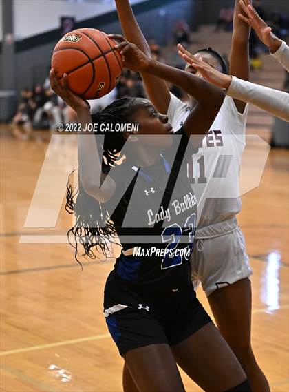 Thumbnail 2 in Davenport Vs Yoakum (Marion Basketball Tournament) photogallery.