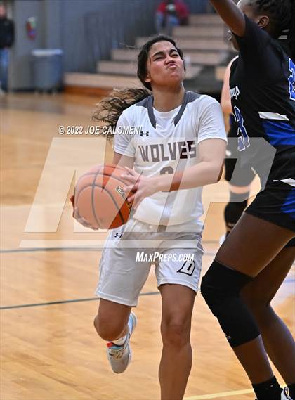 Thumbnail 1 in Davenport Vs Yoakum (Marion Basketball Tournament) photogallery.