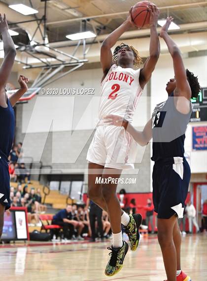 Thumbnail 1 in Chino Hills @ Colony (CIF SS DIV 1 Playoffs) photogallery.