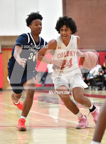 Thumbnail 2 in Chino Hills @ Colony (CIF SS DIV 1 Playoffs) photogallery.