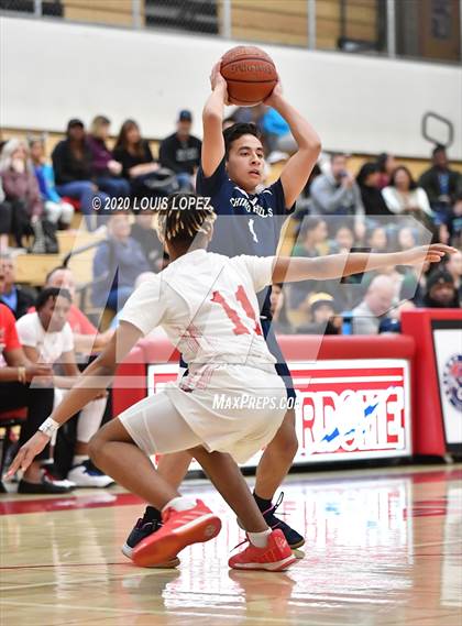 Thumbnail 1 in Chino Hills @ Colony (CIF SS DIV 1 Playoffs) photogallery.
