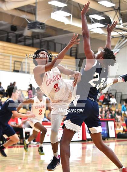 Thumbnail 2 in Chino Hills @ Colony (CIF SS DIV 1 Playoffs) photogallery.