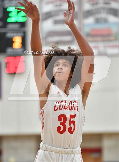 Thumbnail 2 in Chino Hills @ Colony (CIF SS DIV 1 Playoffs) photogallery.