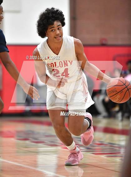 Thumbnail 2 in Chino Hills @ Colony (CIF SS DIV 1 Playoffs) photogallery.