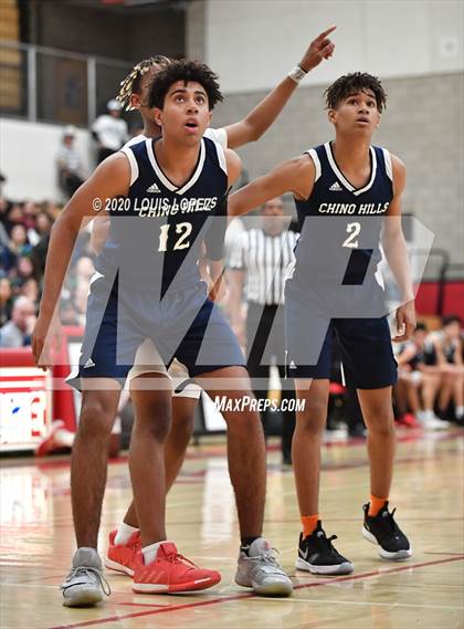 Thumbnail 1 in Chino Hills @ Colony (CIF SS DIV 1 Playoffs) photogallery.