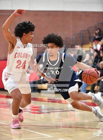 Thumbnail 3 in Chino Hills @ Colony (CIF SS DIV 1 Playoffs) photogallery.