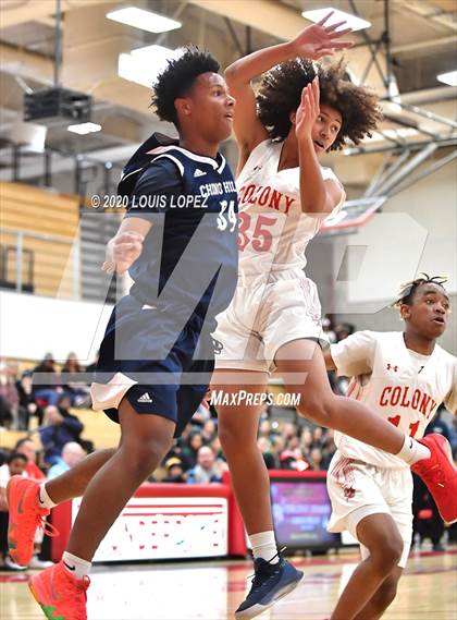 Thumbnail 1 in Chino Hills @ Colony (CIF SS DIV 1 Playoffs) photogallery.