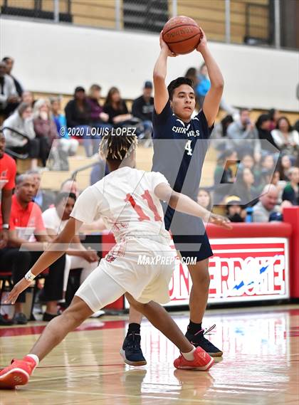 Thumbnail 2 in Chino Hills @ Colony (CIF SS DIV 1 Playoffs) photogallery.