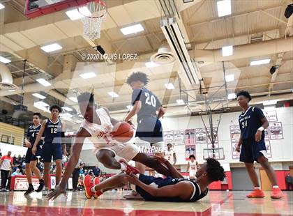 Thumbnail 2 in Chino Hills @ Colony (CIF SS DIV 1 Playoffs) photogallery.
