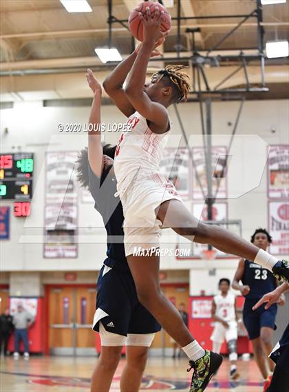 Thumbnail 2 in Chino Hills @ Colony (CIF SS DIV 1 Playoffs) photogallery.