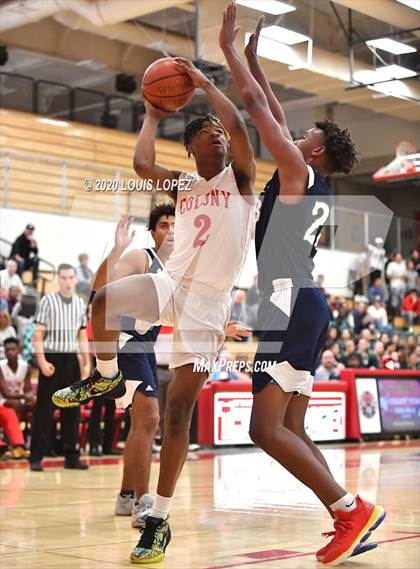 Thumbnail 1 in Chino Hills @ Colony (CIF SS DIV 1 Playoffs) photogallery.