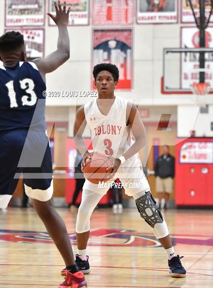 Thumbnail 2 in Chino Hills @ Colony (CIF SS DIV 1 Playoffs) photogallery.