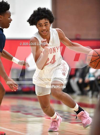 Thumbnail 3 in Chino Hills @ Colony (CIF SS DIV 1 Playoffs) photogallery.