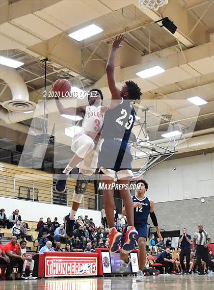 Thumbnail 1 in Chino Hills @ Colony (CIF SS DIV 1 Playoffs) photogallery.
