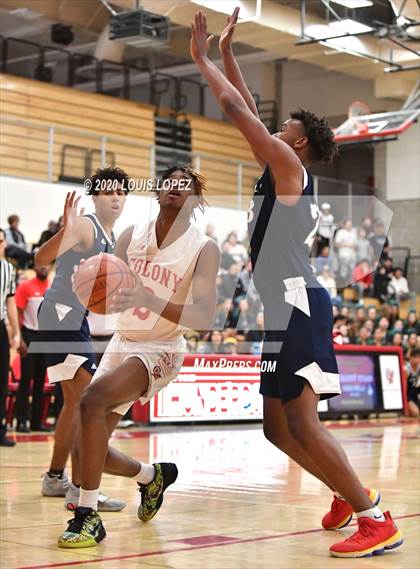 Thumbnail 2 in Chino Hills @ Colony (CIF SS DIV 1 Playoffs) photogallery.