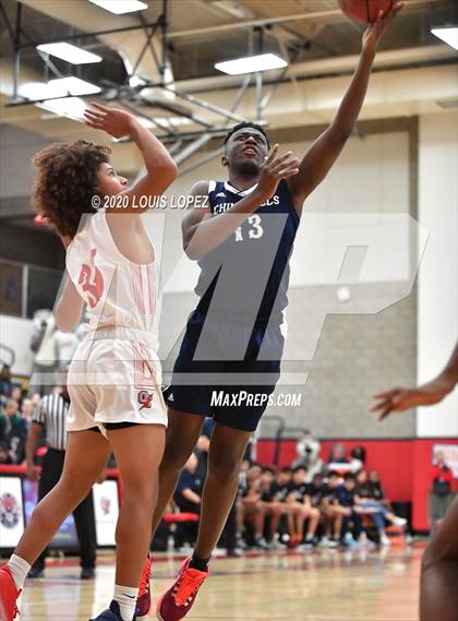 Thumbnail 2 in Chino Hills @ Colony (CIF SS DIV 1 Playoffs) photogallery.