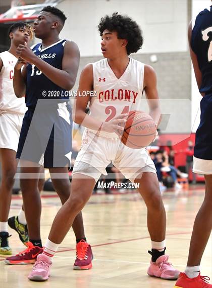 Thumbnail 3 in Chino Hills @ Colony (CIF SS DIV 1 Playoffs) photogallery.