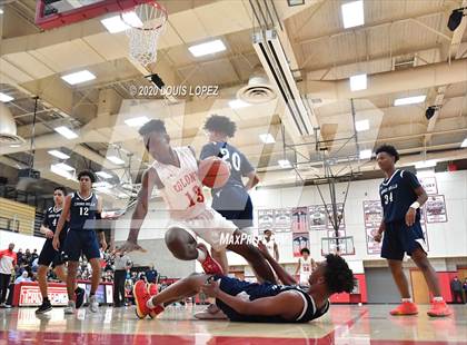 Thumbnail 1 in Chino Hills @ Colony (CIF SS DIV 1 Playoffs) photogallery.