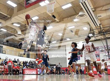 Thumbnail 3 in Chino Hills @ Colony (CIF SS DIV 1 Playoffs) photogallery.