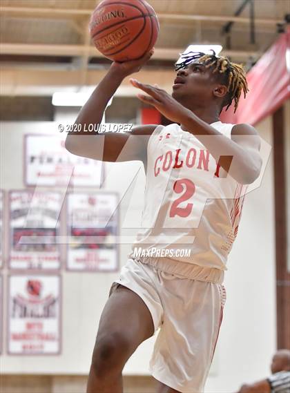 Thumbnail 1 in Chino Hills @ Colony (CIF SS DIV 1 Playoffs) photogallery.