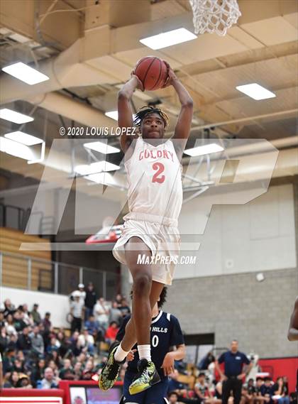 Thumbnail 2 in Chino Hills @ Colony (CIF SS DIV 1 Playoffs) photogallery.