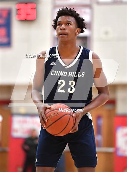 Thumbnail 1 in Chino Hills @ Colony (CIF SS DIV 1 Playoffs) photogallery.