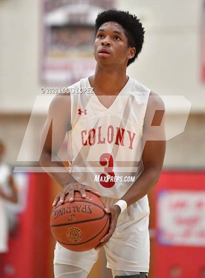 Thumbnail 2 in Chino Hills @ Colony (CIF SS DIV 1 Playoffs) photogallery.