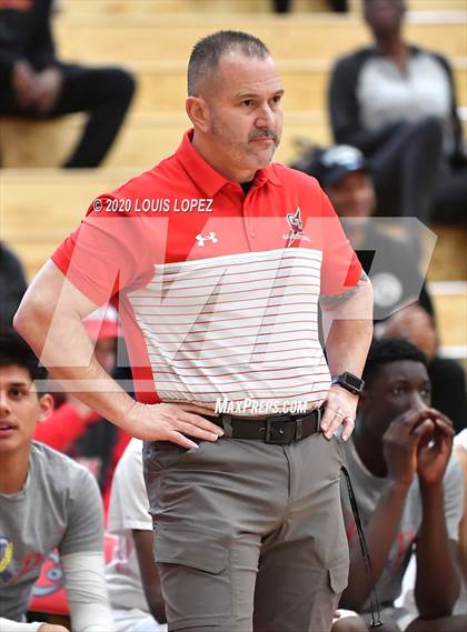 Thumbnail 3 in Chino Hills @ Colony (CIF SS DIV 1 Playoffs) photogallery.