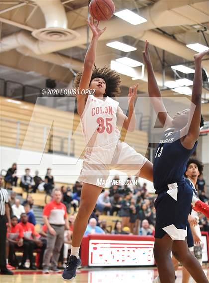 Thumbnail 1 in Chino Hills @ Colony (CIF SS DIV 1 Playoffs) photogallery.