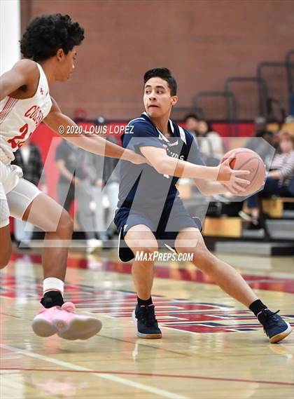 Thumbnail 1 in Chino Hills @ Colony (CIF SS DIV 1 Playoffs) photogallery.