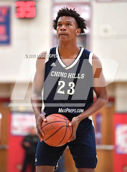 Thumbnail 2 in Chino Hills @ Colony (CIF SS DIV 1 Playoffs) photogallery.