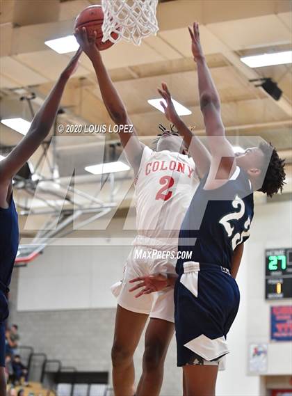 Thumbnail 1 in Chino Hills @ Colony (CIF SS DIV 1 Playoffs) photogallery.