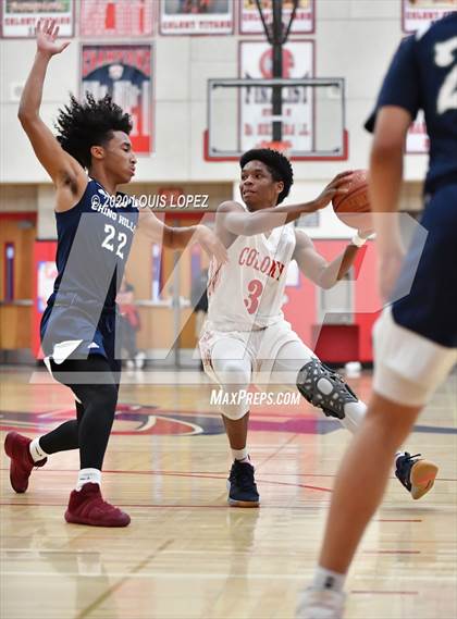 Thumbnail 2 in Chino Hills @ Colony (CIF SS DIV 1 Playoffs) photogallery.