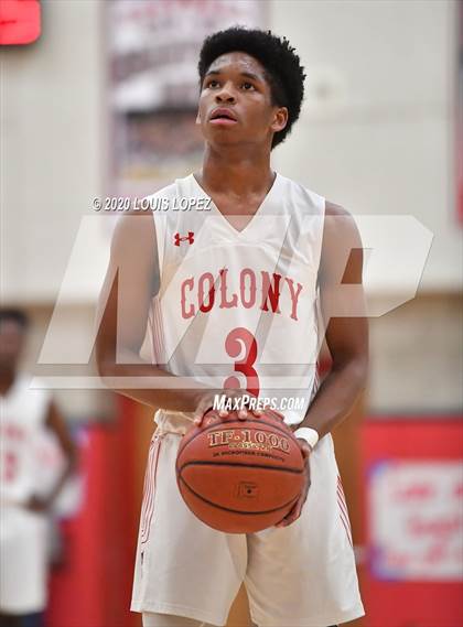 Thumbnail 1 in Chino Hills @ Colony (CIF SS DIV 1 Playoffs) photogallery.