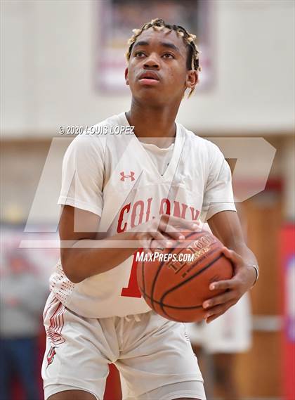 Thumbnail 1 in Chino Hills @ Colony (CIF SS DIV 1 Playoffs) photogallery.