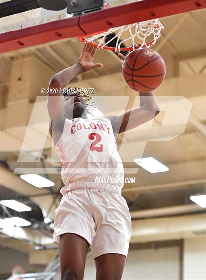 Thumbnail 3 in Chino Hills @ Colony (CIF SS DIV 1 Playoffs) photogallery.