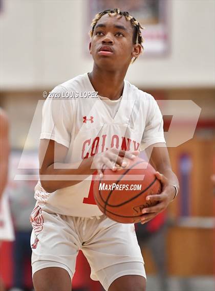 Thumbnail 1 in Chino Hills @ Colony (CIF SS DIV 1 Playoffs) photogallery.