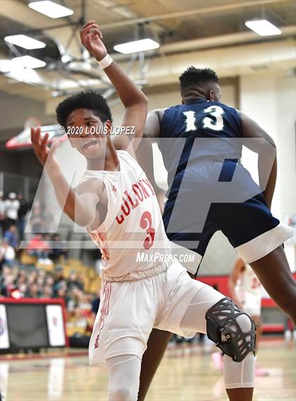 Thumbnail 1 in Chino Hills @ Colony (CIF SS DIV 1 Playoffs) photogallery.