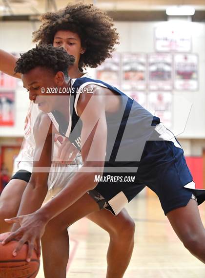 Thumbnail 3 in Chino Hills @ Colony (CIF SS DIV 1 Playoffs) photogallery.