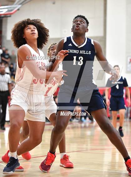 Thumbnail 1 in Chino Hills @ Colony (CIF SS DIV 1 Playoffs) photogallery.
