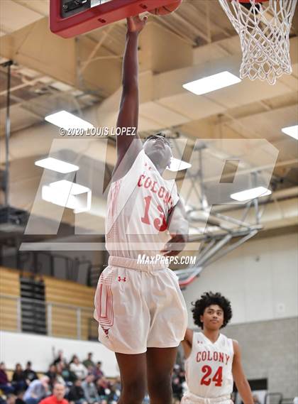 Thumbnail 3 in Chino Hills @ Colony (CIF SS DIV 1 Playoffs) photogallery.