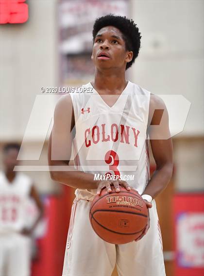 Thumbnail 3 in Chino Hills @ Colony (CIF SS DIV 1 Playoffs) photogallery.